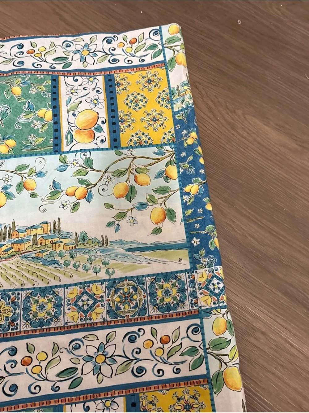 handmade lemon panel door curtain single panel new 45 wide x 29 length